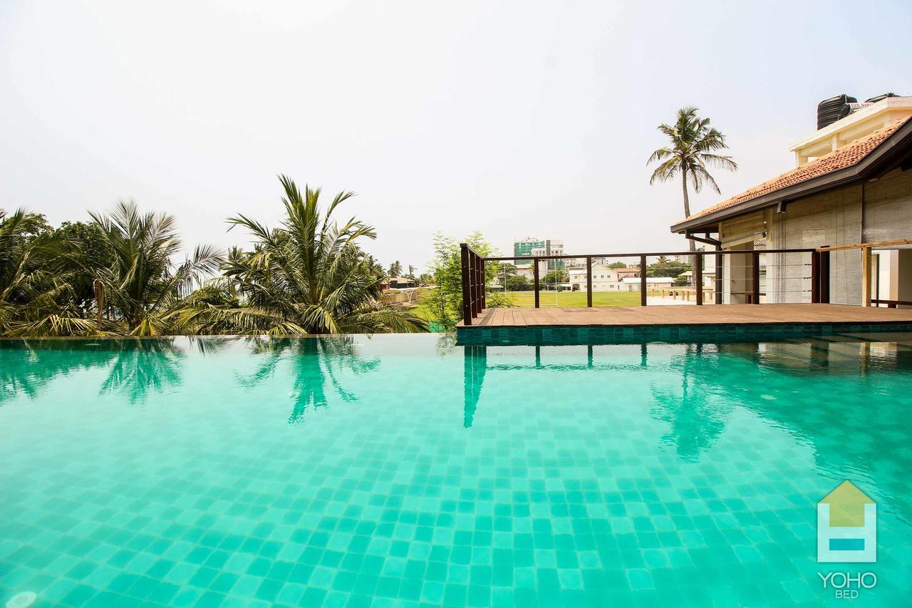 Yoho Rivi Ras Hotel Dehiwala-Mount Lavinia Exterior foto